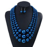 Stylish High-Quality Pearl Multi-Layer Evening Necklaces - Lootquake