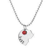 Minimalist Friendship Necklaces for Girls (Set of 2) - Lootquake