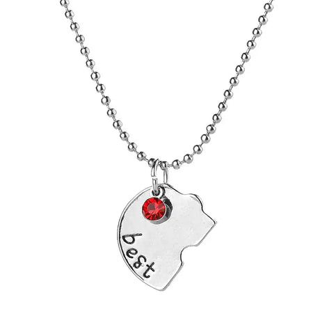Minimalist Friendship Necklaces for Girls (Set of 2) - Lootquake