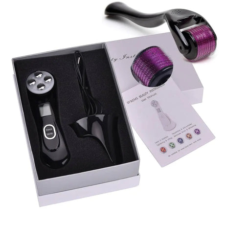 Facial Beauty Ion Device and Beauty Instrument - Lootquake