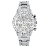 Diamond Calendar Watches - Lootquake