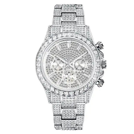 Diamond Calendar Watches - Lootquake
