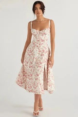 Elegant Vintage Pleated Dresses - Lootquake