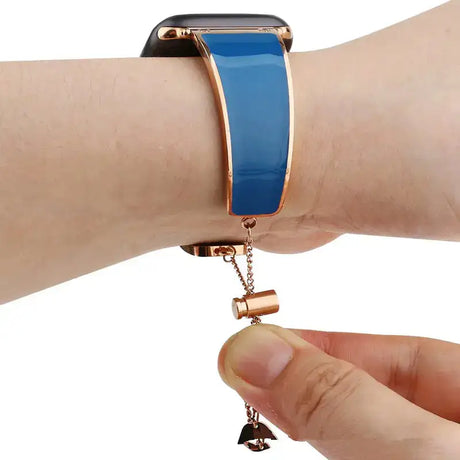 Epoxy Bracelet Strap for Stainless Steel Watches - Lootquake
