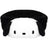 Kawaii Spa Headband for Washing Face Cute Black Headband for Make Up Washing Party Soft Headband for Woman Girls - Lootquake