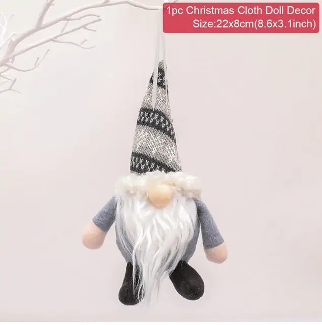Christmas Faceless Dolls - Lootquake