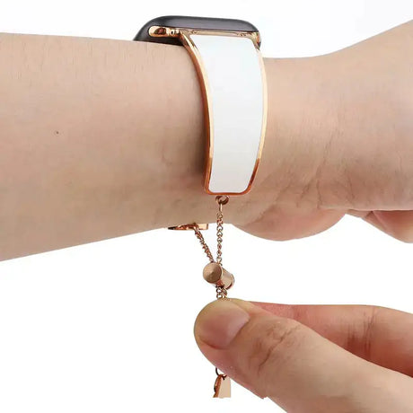 Epoxy Bracelet Strap for Stainless Steel Watches - Lootquake