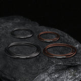 Waterproof Braided Leather Chain Necklace