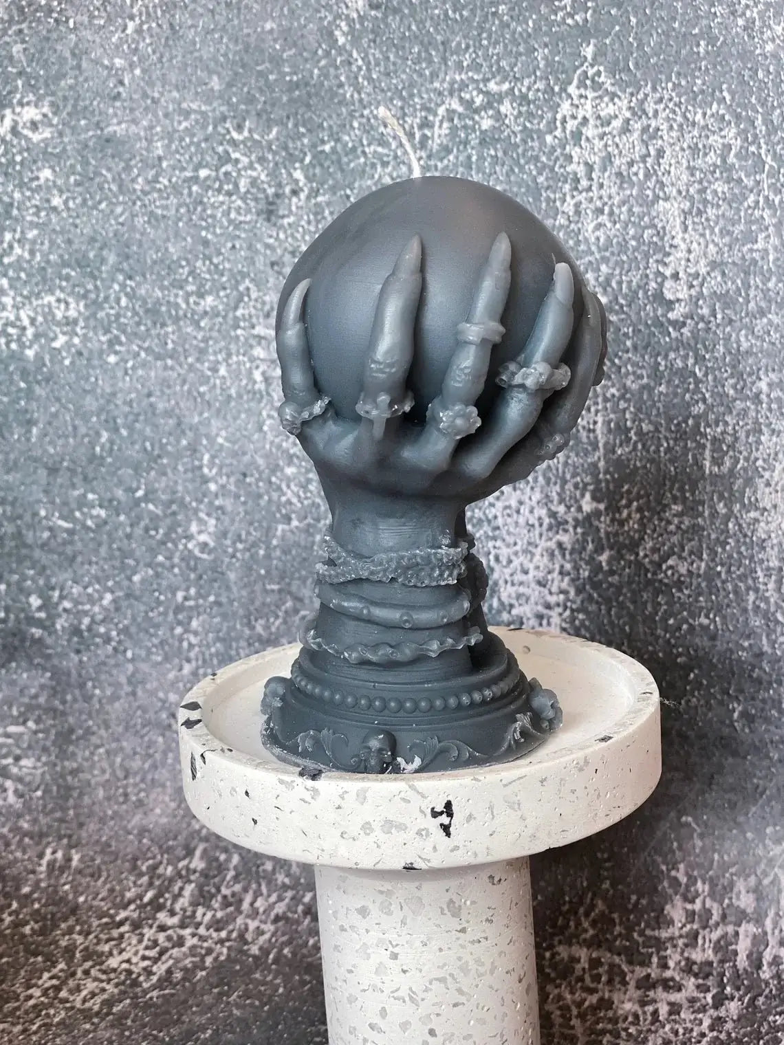 Wicked Crystal Ball Candle - Enchanting Handmade Soy Wax Candle for Magical Ambiance