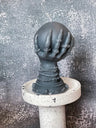 Wicked Crystal Ball Candle - Enchanting Handmade Soy Wax Candle for Magical Ambiance