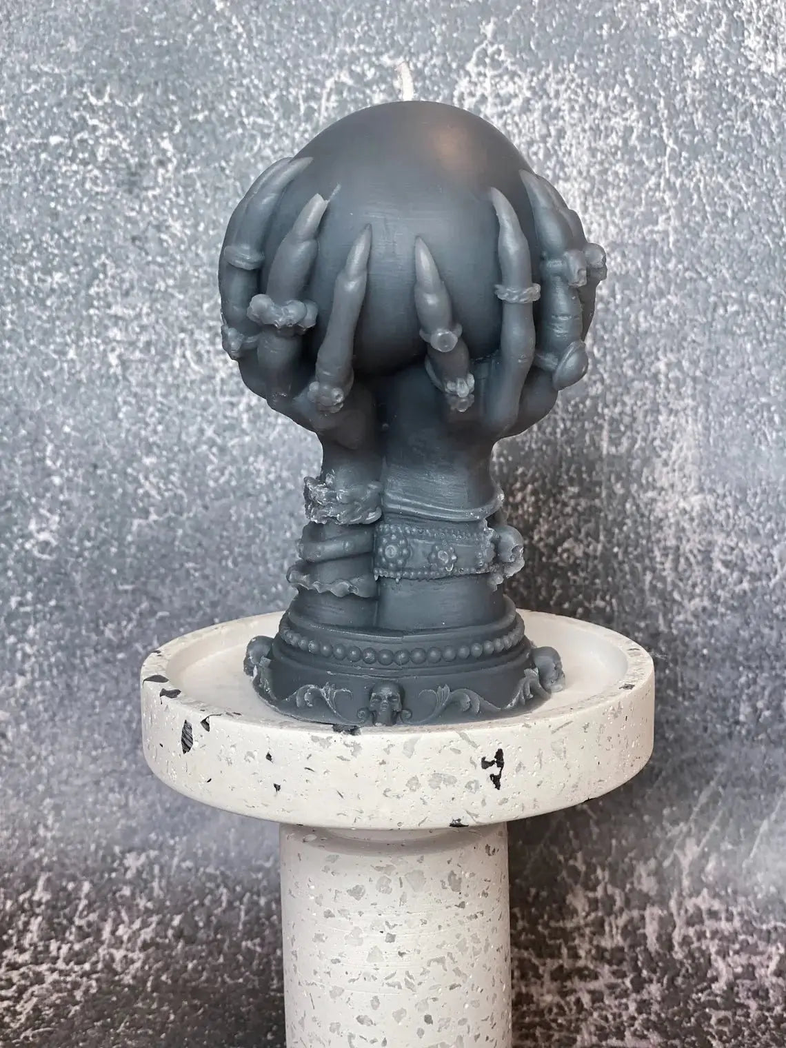 Wicked Crystal Ball Candle - Enchanting Handmade Soy Wax Candle for Magical Ambiance