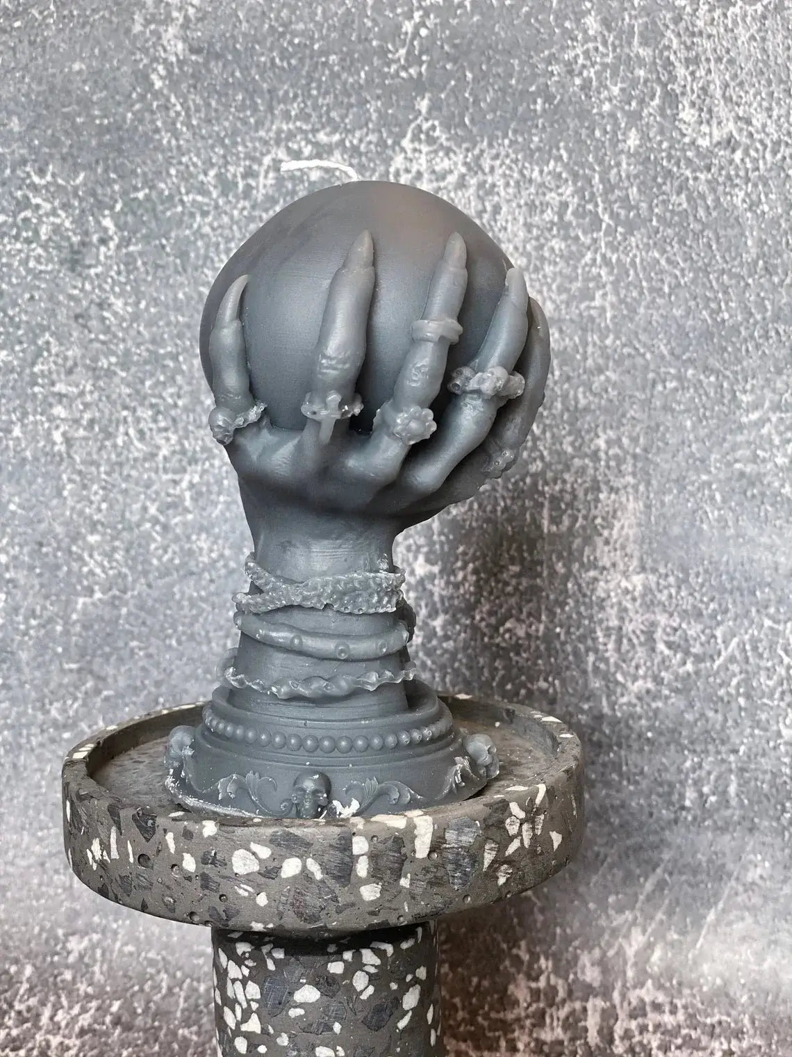 Wicked Crystal Ball Candle - Enchanting Handmade Soy Wax Candle for Magical Ambiance