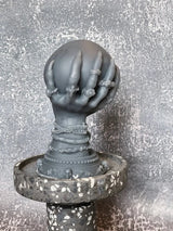 Wicked Crystal Ball Candle - Enchanting Handmade Soy Wax Candle for Magical Ambiance