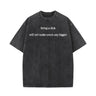 Will Not Make Yours Any Bigger T-shirt Shorts Hat