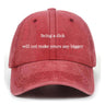 Will Not Make Yours Any Bigger T-shirt Shorts Hat