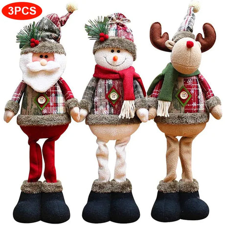 Christmas Dolls Tree Decor - Lootquake