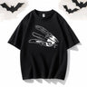 Woman Inside The Knife Short Sleeve T-shirt