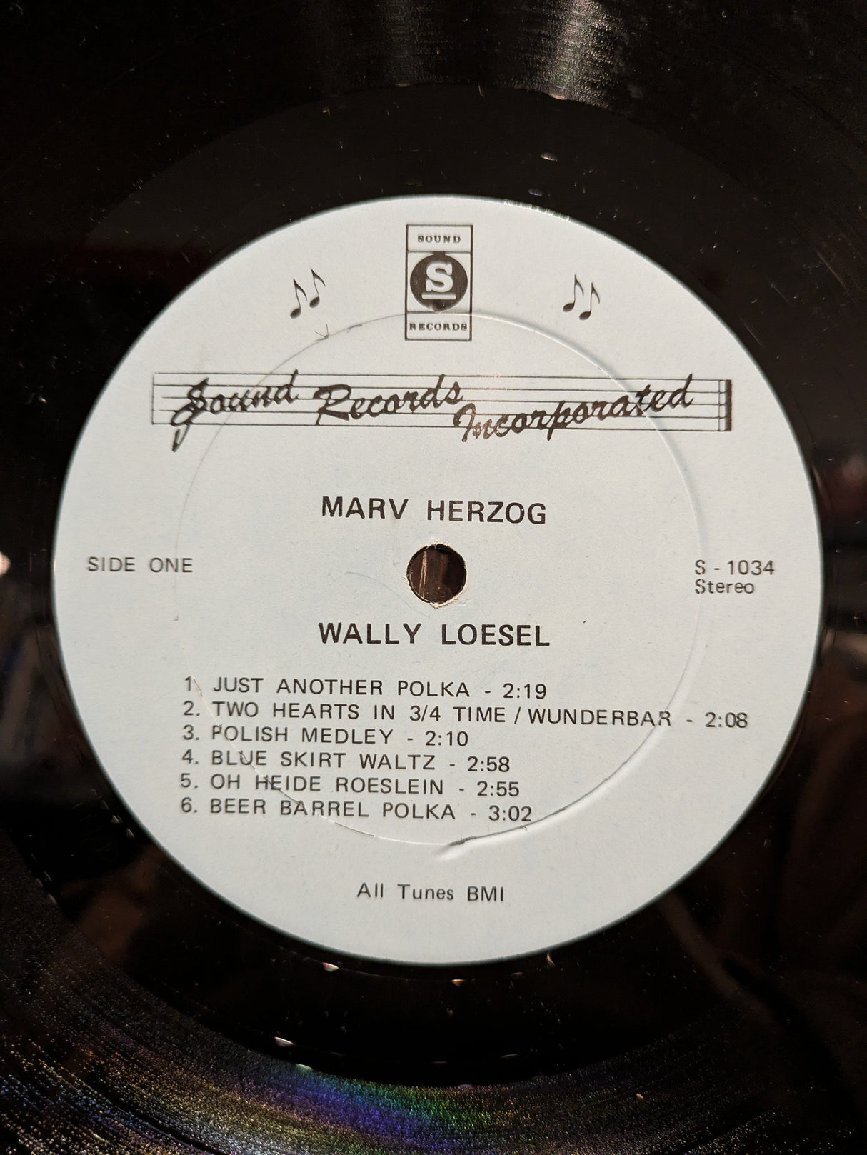 Marv Herzog Presents Wally Loesel *SHRINK* | Very Good (VG) Excellent (EX)