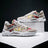 Dad Shoes, Casual Sports Shoes, Graffiti Sneakers - Lootquake