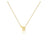 CAROVO Initial Necklaces for Women Dainty 14K Gold Plated Letter B Initial Pendant Necklace Simple Gold Initial Necklaces Jewelry Gifts for Women Valentines Gifts - Lootquake