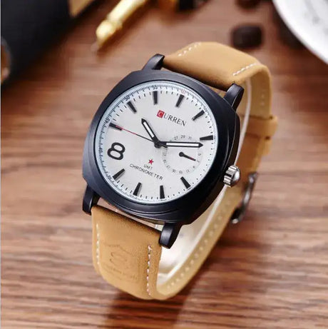 Korean Men's Luxury Electronic Belt Fashion Watches - Lootquake