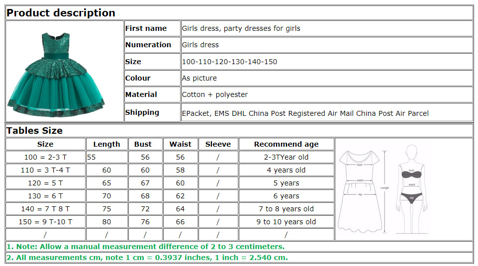 Christmas Dresses for Girls - Lootquake