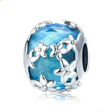 S925 Silver DIY Daisy Beads for Bracelets and Necklaces - Lootquake