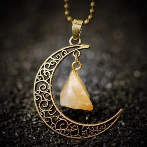 Crescent Moon Necklaces - Lootquake