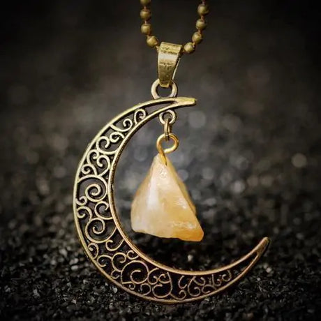 Crescent Moon Necklaces - Lootquake