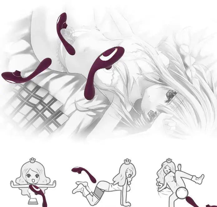 Vibrating Massager and Stimulator - Tina Vibrator - Lootquake
