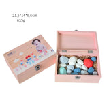 Children's colorful Jagged Stone Toys - Lootquake