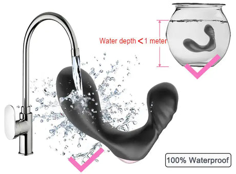 Wireless Male Remote Control Vibrating Prostate Massager - Lootquake