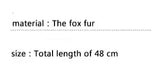 Fox Tail Anal Plug - Metal Pleasure Toy - Lootquake