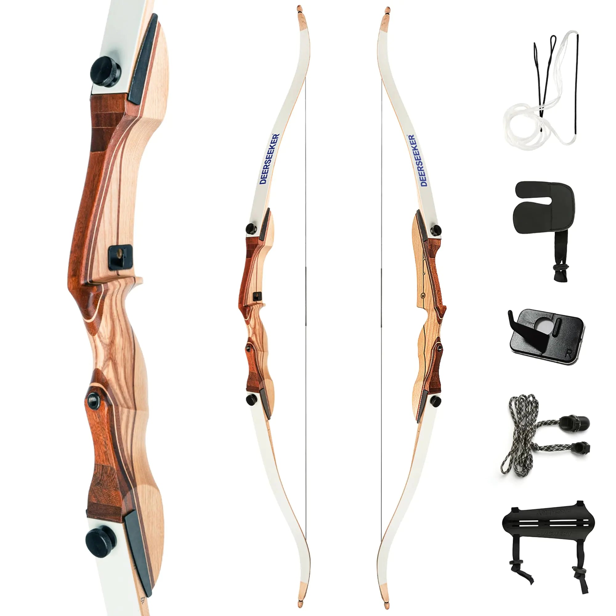 Arc classique démontable Deerseeker pour débutants, 54
