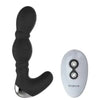 Unisex Threaded Anal Plug with Remote Control - Lootquake