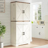 Yanosaku SC001  72'' Tall Kitchen Storage Pantry Cabinet