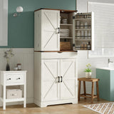 Yanosaku SC001  72'' Tall Kitchen Storage Pantry Cabinet
