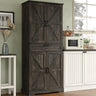 Yanosaku SC001  72'' Tall Kitchen Storage Pantry Cabinet