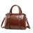 Fashionable Cowhide Leather Shoulder Handbags for Women - Lootquake