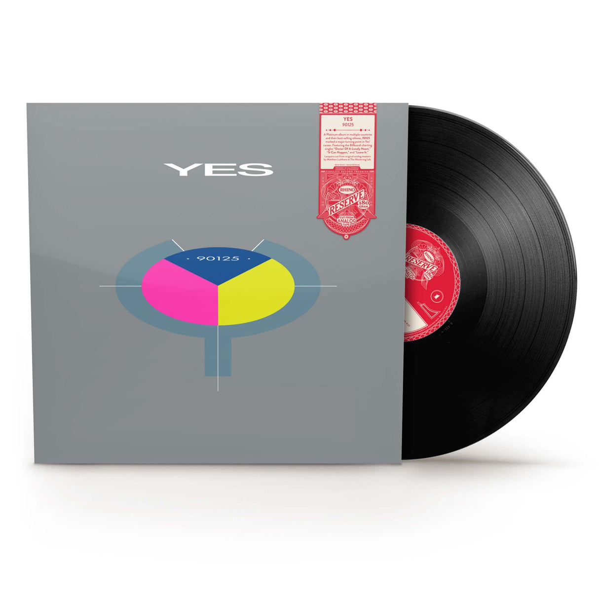(PRE-ORDER 10/3/25) 90125 [Rhino Reserve][RKTBR25](VINYL) | Mint (M) Mint (M)