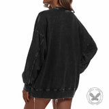 I Just Wanna Love You And Be Your Slut Vintage Washed Sweatshirt