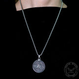Yggdrasil Ouroboros Stainless Steel Pendant