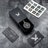 Yggdrasil Ouroboros Stainless Steel Pendant