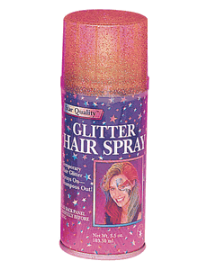 Glitter Hairspray - Various Colors