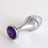 New Bullet Metal Anal Plug for Couples' Pleasure - Lootquake