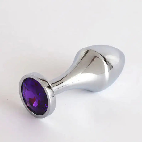 New Bullet Metal Anal Plug for Couples' Pleasure - Lootquake