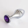 New Bullet Metal Anal Plug for Couples' Pleasure - Lootquake