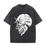 You Can’t Hurt Me Any More Skull T-shirt