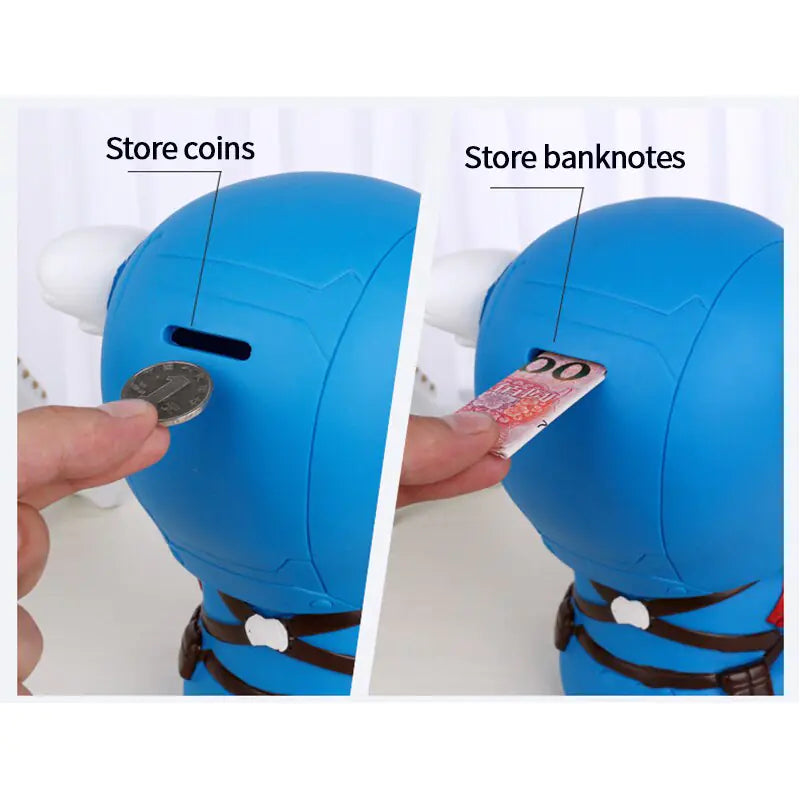 Cartoon Piggy Bank Childrens - Lootquake