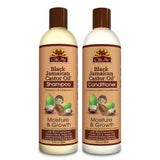 OKAY-Shampoo and Conditioner Black Jamaican Castor Oil Hair Care Set Moisture and Growth - Set Of 2
